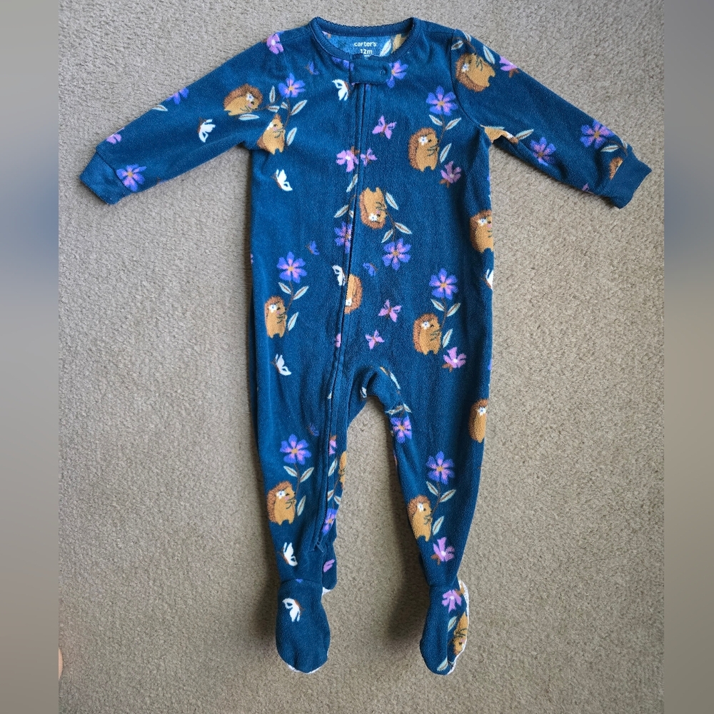 Fleece Footed Sleeper